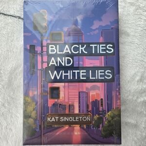 Kat Singleton Black Ties and White Lies Bookish Box Special Edition